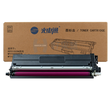 光電通/TOEC T-C31M6K5T 粉盒 品紅（適用于OEP3110/3112/3115CDN、MP3100/3104/3105CDN打印機(jī))（支）