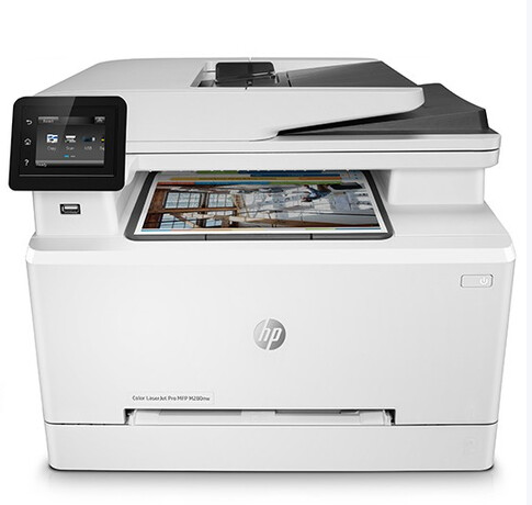 惠普/HP M280nw 多功能一體機(jī) 彩色激光多功能一體機(jī) 無(wú)線(xiàn)打印復(fù)印掃描 支持有線(xiàn) 快速打印家用辦公