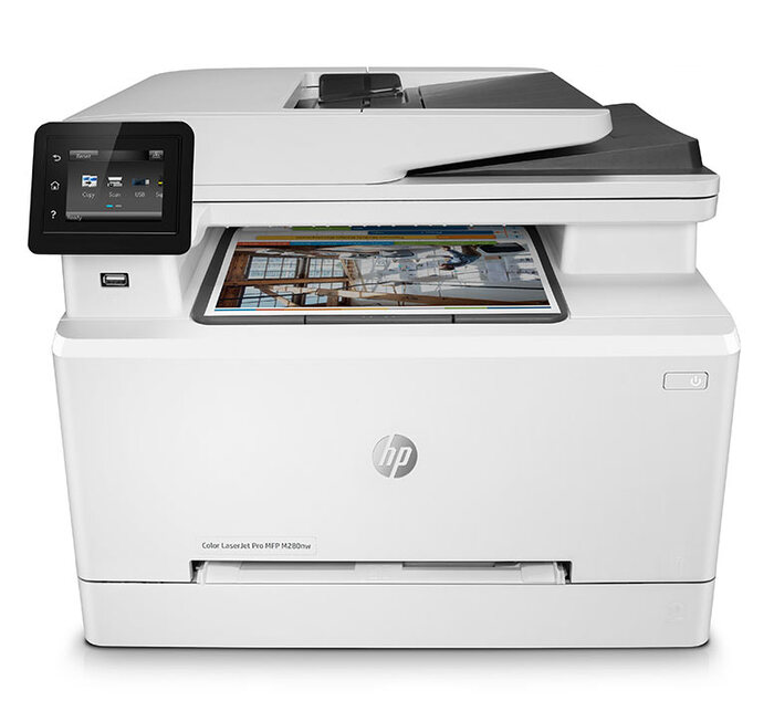 惠普/HP M280nw A4 彩色打印機(jī) 彩色激光多功能一體機(jī) 無(wú)線(xiàn)打印復(fù)印掃描 支持有線(xiàn) 快速打印